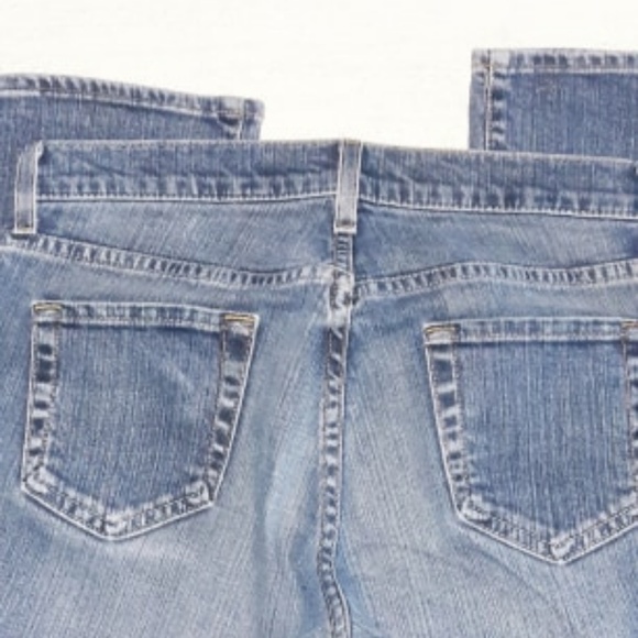 GAP Women,s low rise boot  cut  stretch jeans 4-A - Picture 2 of 4